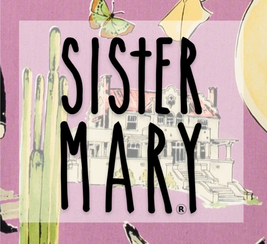 sister mary embroidered dress Sister Mary Rosa Dress -FINAL SALE XSmall
