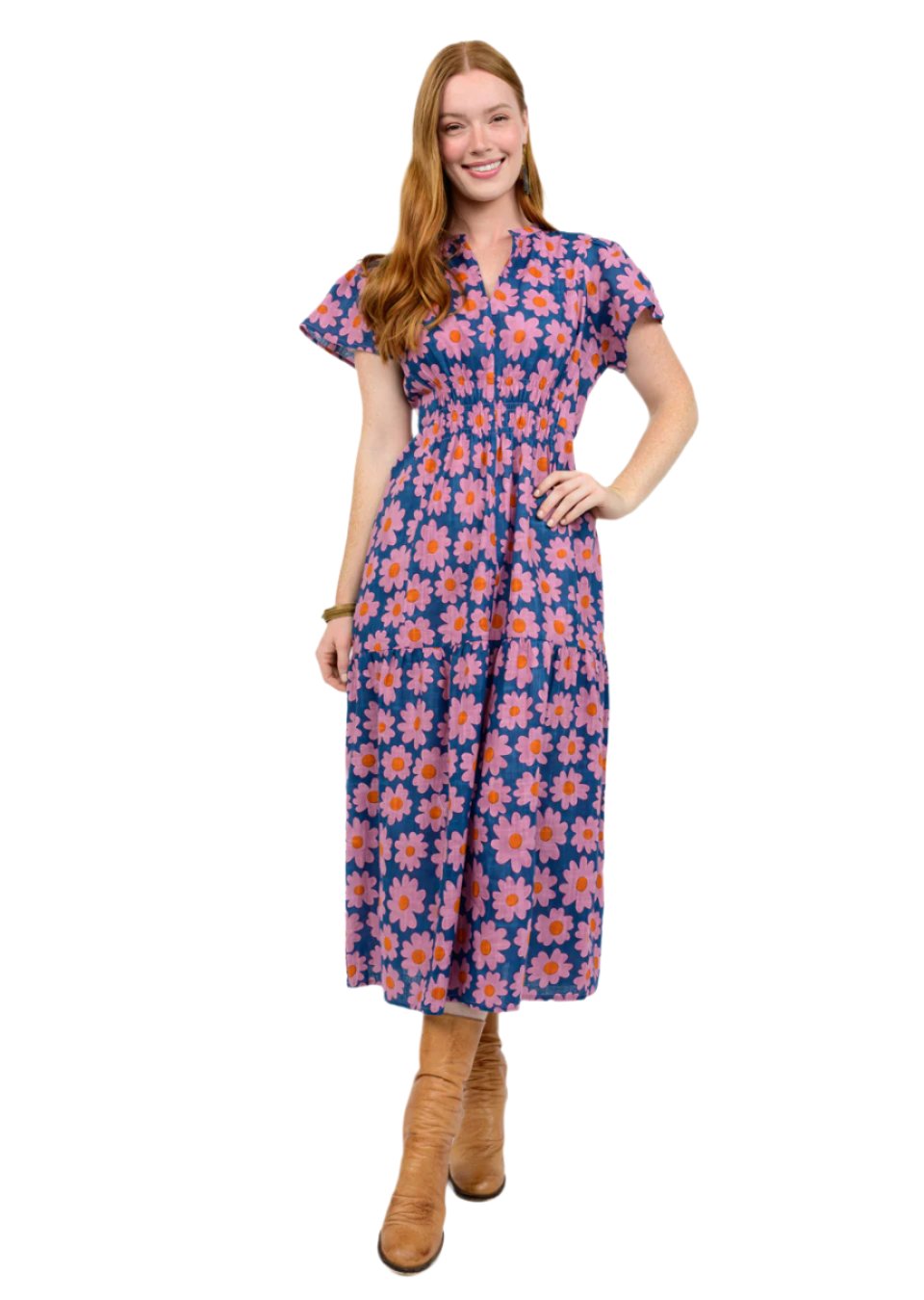 Patched Up Dress - EXCLUSIVE