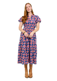 Patched Up Dress - EXCLUSIVE