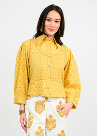 Crop Shirt Jacket