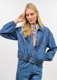 Flag Bomber Jacket
