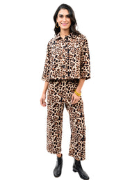Leopard Swing Jacket