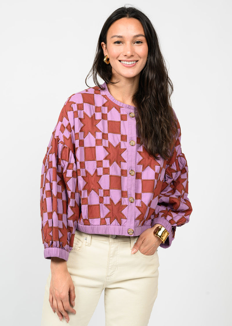 Quilted Star Jacket