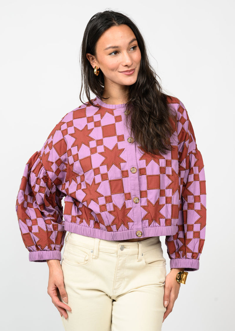 Quilted Star Jacket