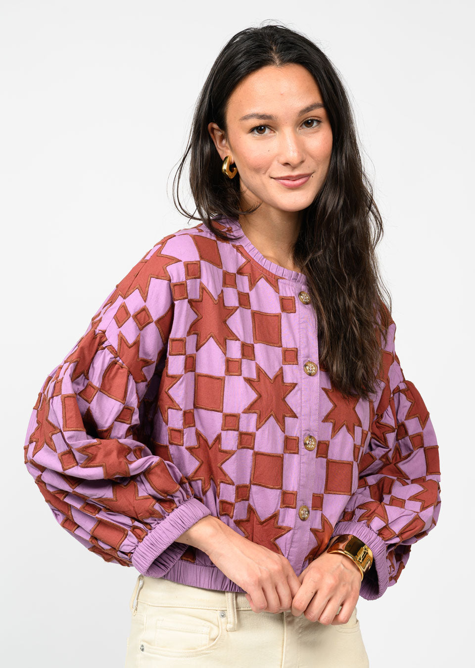 Quilted Star Jacket