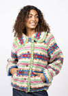 Fair Isle Sherpa Jacket