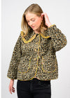 Leopard Sherpa Jacket