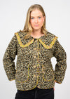 Leopard Sherpa Jacket