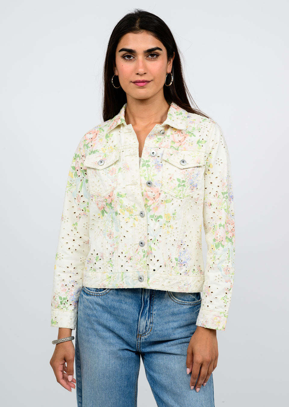 Garden Eyelet Jacket