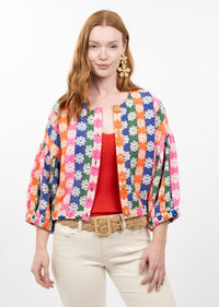 Rainbow Daisy Jacket