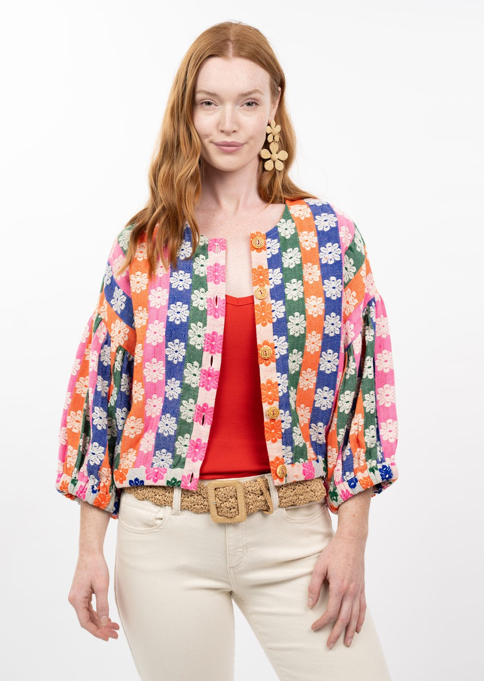 Rainbow Daisy Jacket