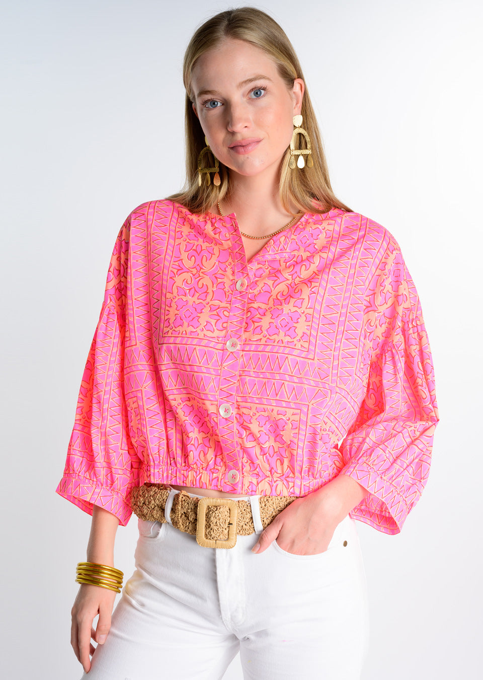 Neon Block Jacket