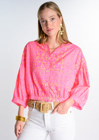Neon Block Jacket