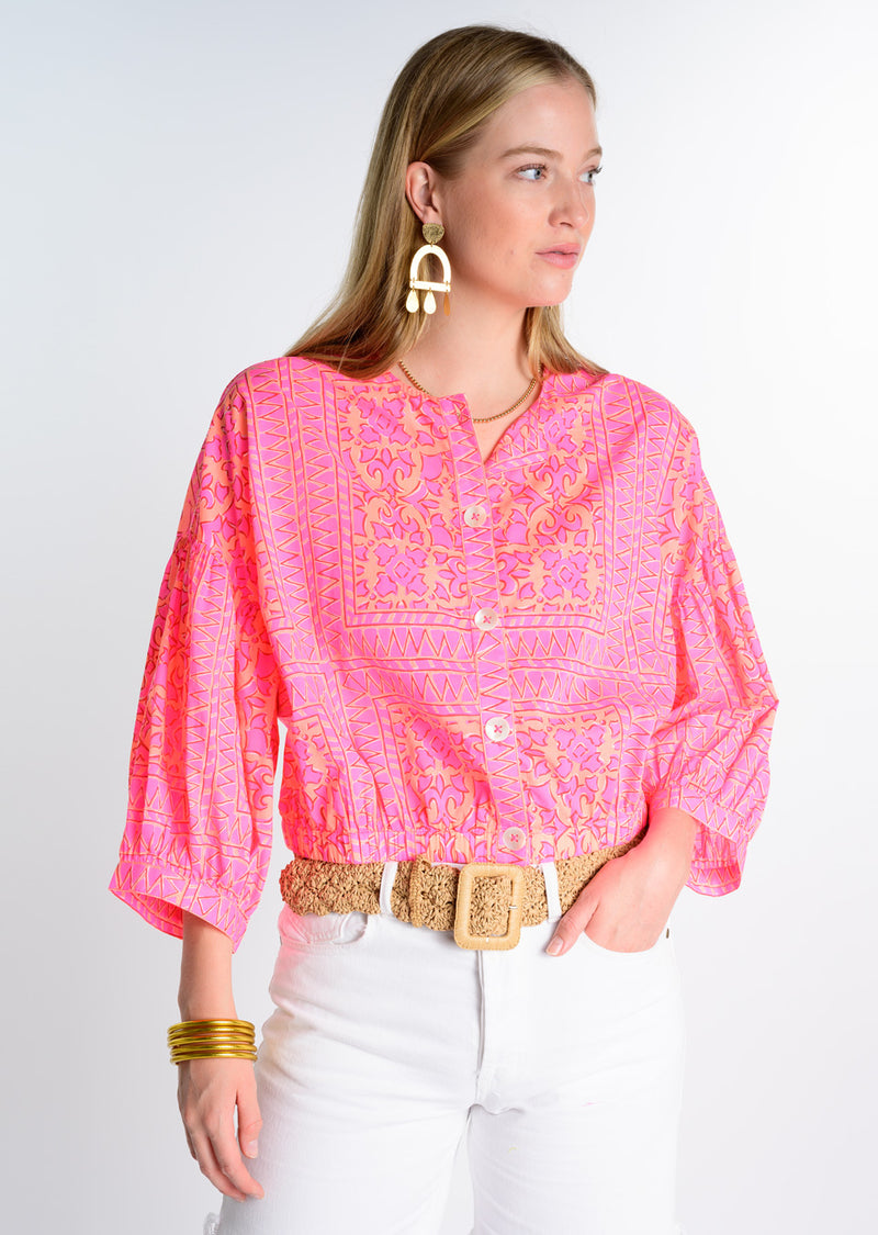 Neon Block Jacket