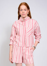 Stripe Sailor Jacket