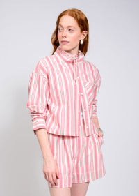 Stripe Sailor Jacket