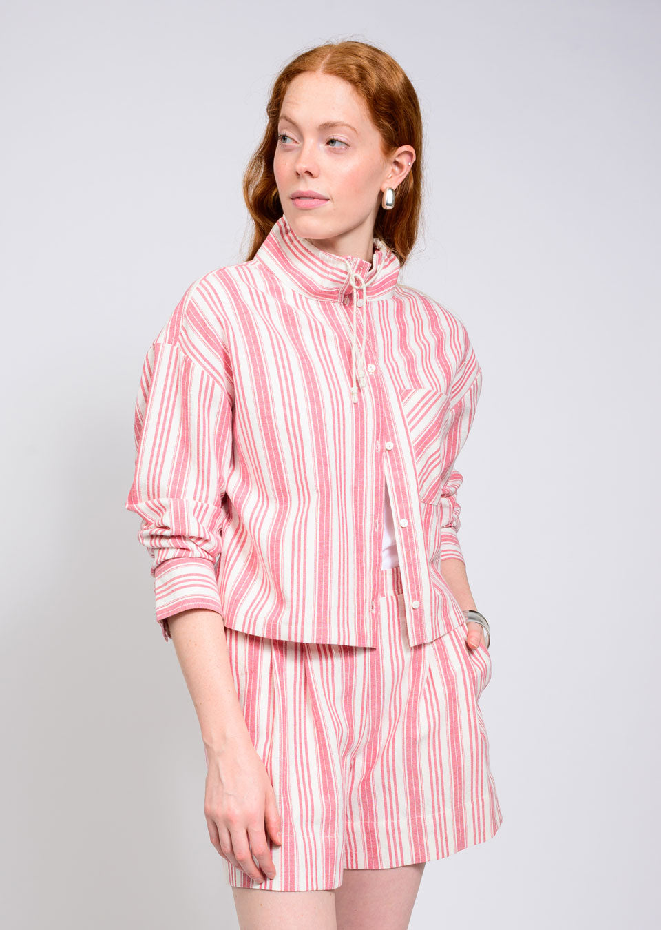 Stripe Sailor Jacket