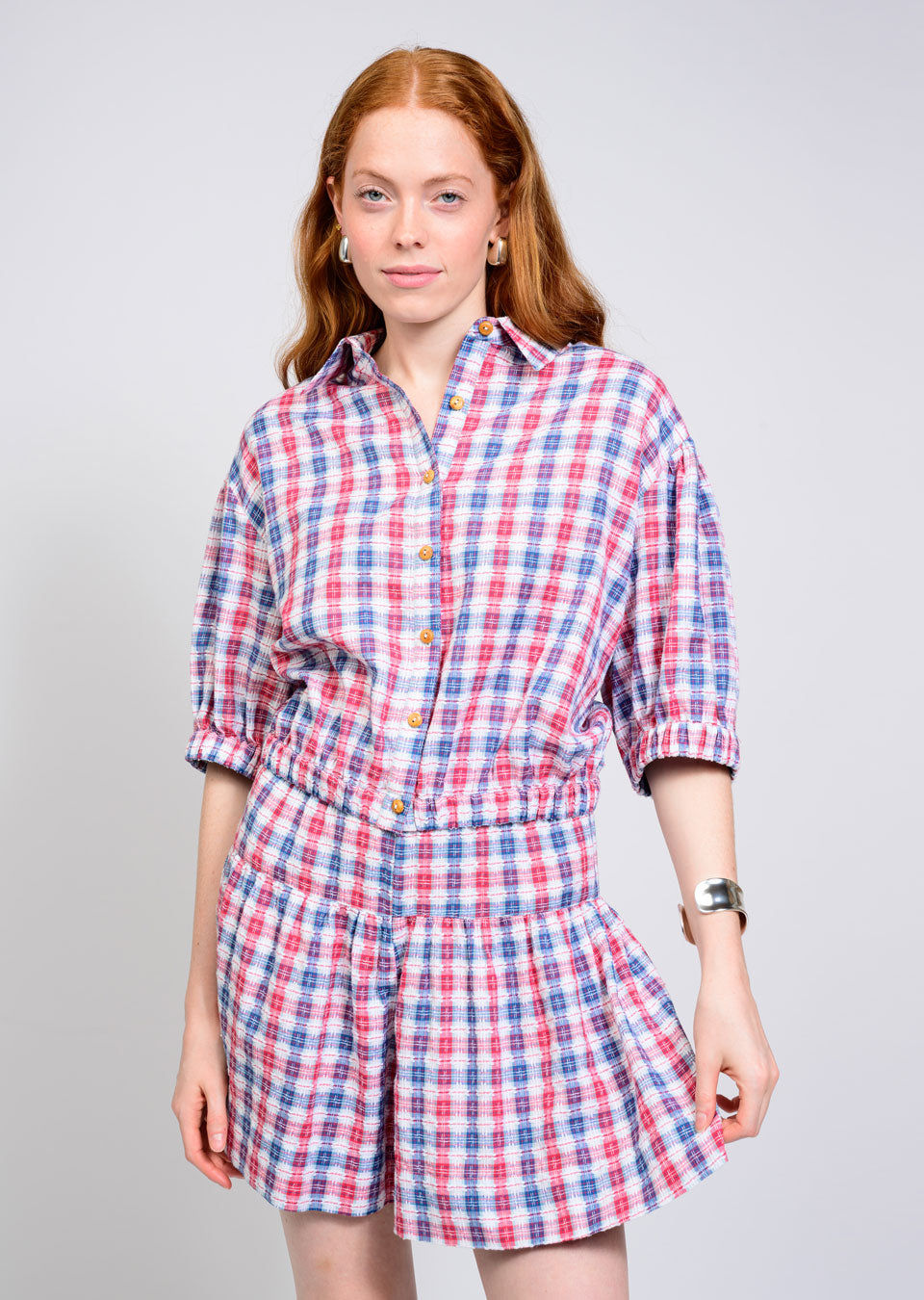 Plaid Jacket
