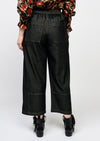 Black Pull On Barrel Pant
