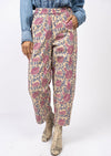 Pull On Barrel Pant