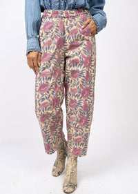 Pull On Barrel Pant