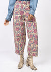 Pull On Barrel Pant