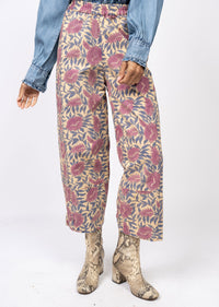 Pull On Barrel Pant