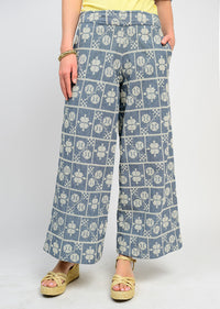 Embroidered Pant