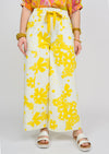 Scattered Daisy Pant