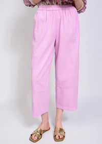 Pink Barrel Pant