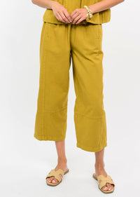 Ochre Barrel Pant