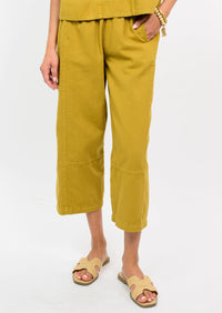 Ochre Barrel Pant