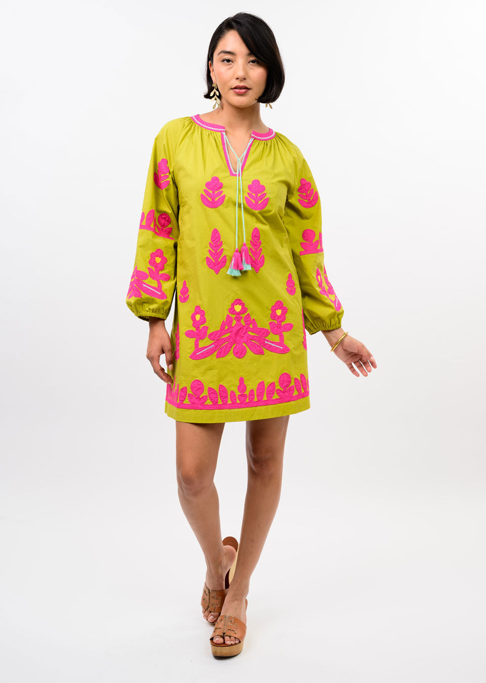 Applique Tunic