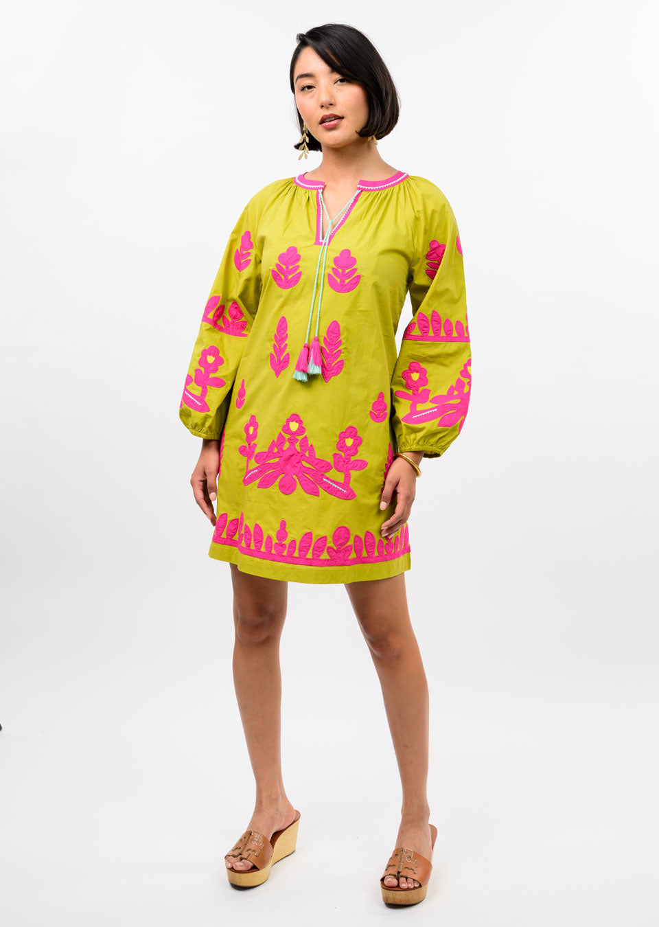 Applique Tunic