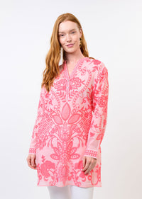 Panel Print Tunic