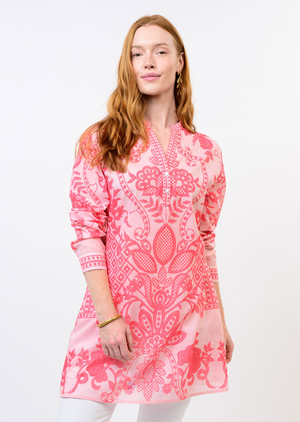 Panel Print Tunic