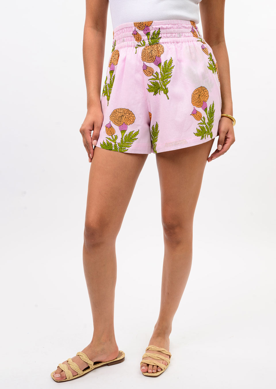 Mum Floral Short