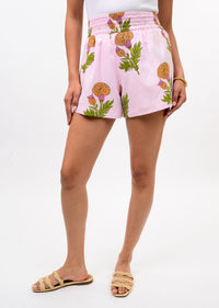 Mum Floral Short
