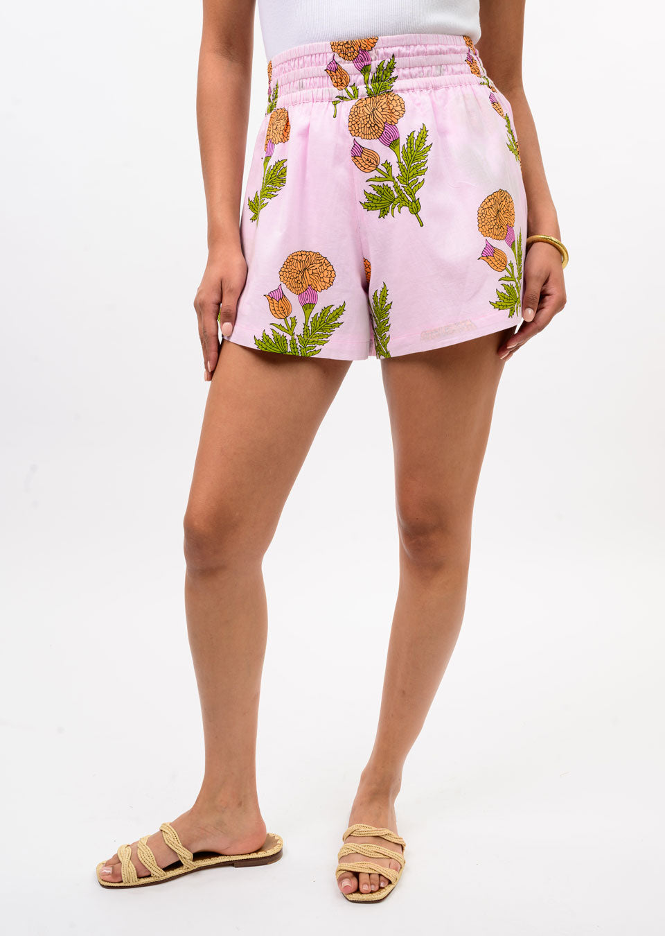 Mum Floral Short
