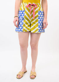 Patch Print Short