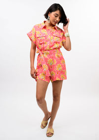 Palm Tree Romper