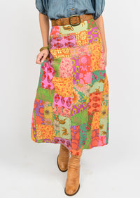 Patchwork Skirt