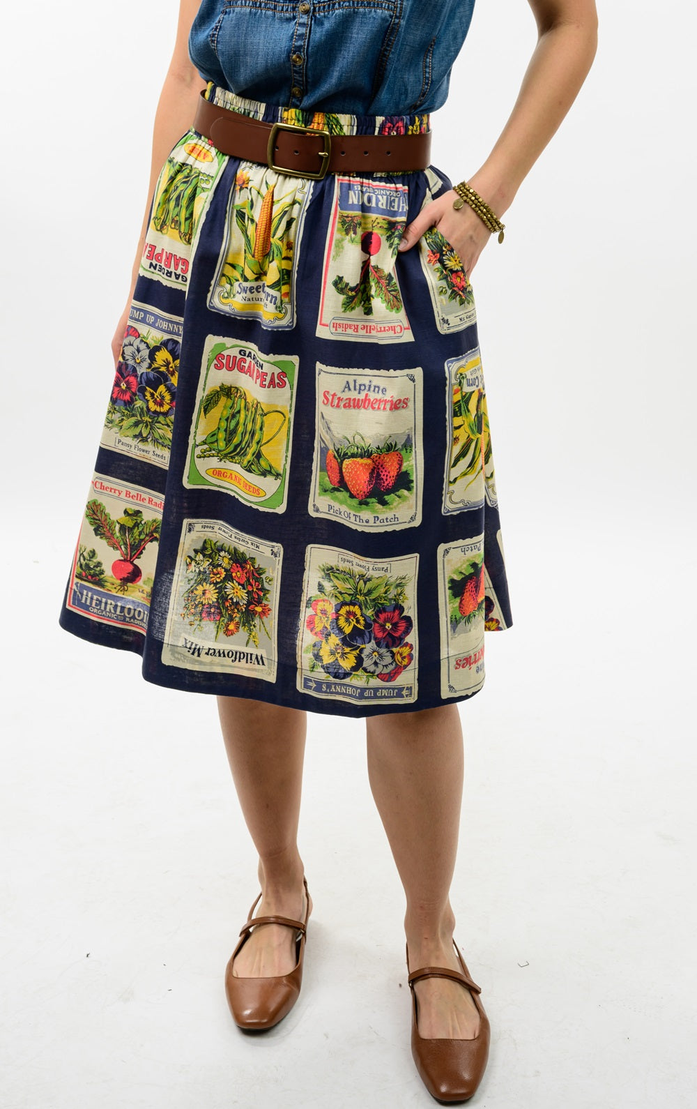 Seed Packet Skirt