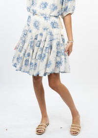 Multiple Tiered Skirt