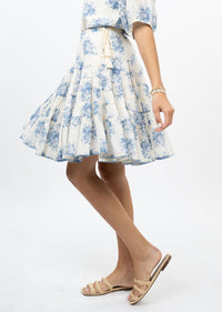 Multiple Tiered Skirt