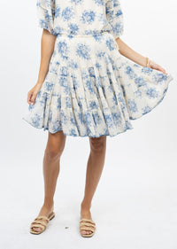 Multiple Tiered Skirt