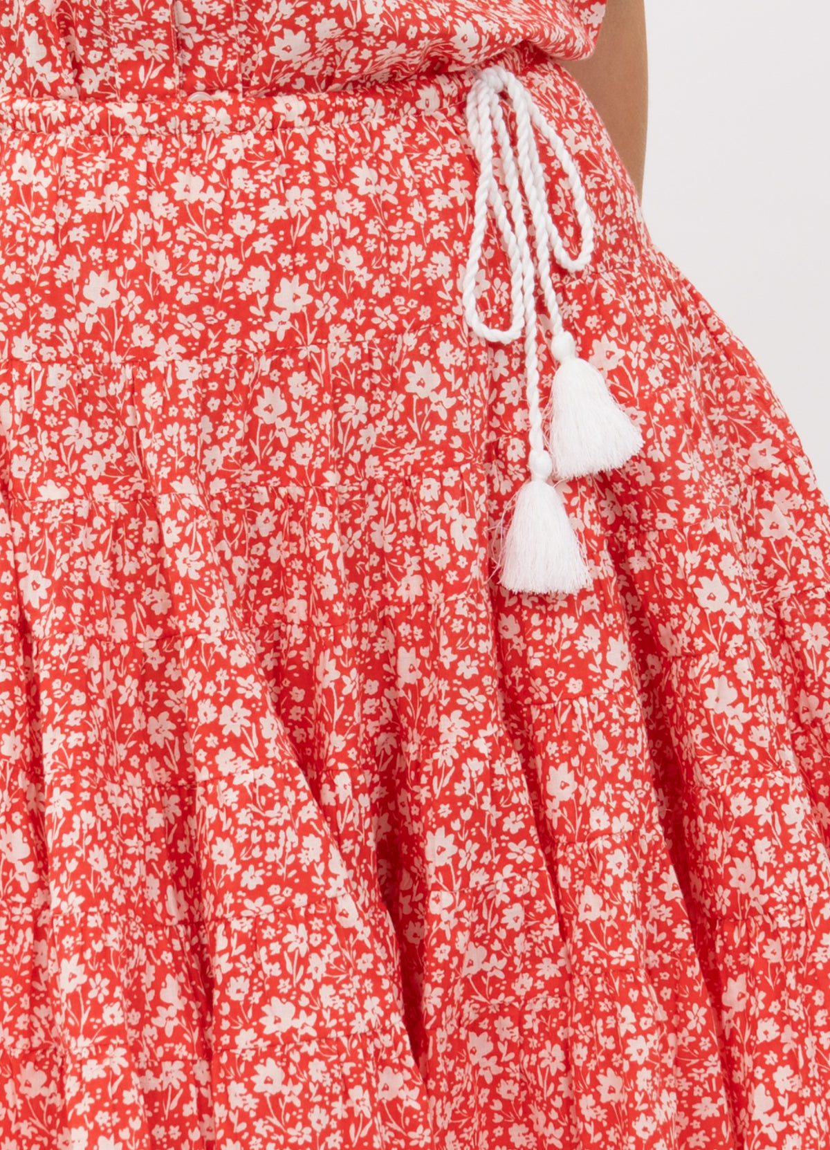 Multiple Tiered Skirt