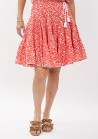 Multiple Tiered Skirt