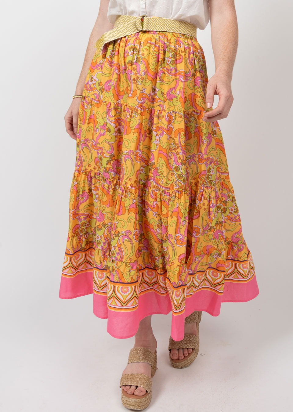 Pucci Paisley Skirt