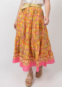 Pucci Paisley Skirt